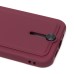 Чехол-накладка для Apple iPhone 13 Pro (бордовый) - SC304 с картхолдером