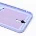 Чехол-накладка для Apple iPhone 13 Pro (темно-фиолетовый) - SC304 с картхолдером