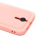Чехол-накладка для Apple iPhone 13 Pro (светло-розовый) - SC304 с картхолдером