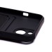 Чехол-накладка для Apple iPhone 13 (черный) - SC304 с картхолдером