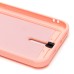 Чехол-накладка для Apple iPhone 13 (светло-розовый) - SC304 с картхолдером