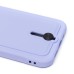 Чехол-накладка для Apple iPhone 13 (светло-фиолетовый) - SC304 с картхолдером