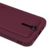 Чехол-накладка для Apple iPhone 14 Plus (бордовый) - SC304 с картхолдером
