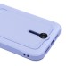 Чехол-накладка для Apple iPhone 14 Plus (светло-фиолетовый) - SC304 с картхолдером