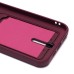 Чехол-накладка для Apple iPhone 14 Pro Max (бордовый) - SC304 с картхолдером