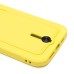 Чехол-накладка для Apple iPhone 14 Pro Max (желтый) - SC304 с картхолдером
