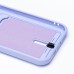 Чехол-накладка для Apple iPhone 14 Pro (темно-фиолетовый) - SC304 с картхолдером