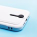 Чехол-накладка для Apple iPhone 14 Pro (белый) - SC304 с картхолдером