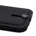 Чехол-накладка для Apple iPhone 14 (черный) - SC304 с картхолдером