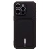 Чехол-накладка для Apple iPhone 15 Pro Max (черный) - SC304 с картхолдером