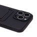 Чехол-накладка для Apple iPhone 15 Pro Max (черный) - SC304 с картхолдером