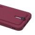 Чехол-накладка для Apple iPhone 15 Pro Max (бордовый) - SC304 с картхолдером