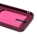 Чехол-накладка для Apple iPhone 15 Pro Max (бордовый) - SC304 с картхолдером