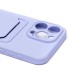 Чехол-накладка для Apple iPhone 15 Pro Max (светло-фиолетовый) - SC304 с картхолдером