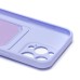 Чехол-накладка для Apple iPhone 15 Pro Max (светло-фиолетовый) - SC304 с картхолдером