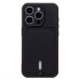 Чехол-накладка для Apple iPhone 15 Pro (черный) - SC304 с картхолдером