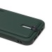 Чехол-накладка для Apple iPhone 15 Pro (темно-зеленый) - SC304 с картхолдером