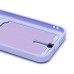 Чехол-накладка для Apple iPhone 15 Pro (светло-фиолетовый) - SC304 с картхолдером