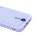 Чехол-накладка для Apple iPhone 15 (светло-фиолетовый) - SC304 с картхолдером
