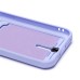 Чехол-накладка для Apple iPhone 15 (светло-фиолетовый) - SC304 с картхолдером