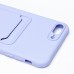 Чехол-накладка для Apple 8 Plus (темно-фиолетовый) - SC304 с картхолдером