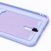 Чехол-накладка для Apple 8 Plus (темно-фиолетовый) - SC304 с картхолдером