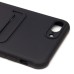 Чехол-накладка для Apple iPhone 8 Plus (черный) - SC304 с картхолдером Чехол-накладка для Apple iPhone 8 Plus (черный) - SC304 с картхолдером