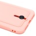 Чехол-накладка для Apple iPhone 8 Plus (светло-розовый) - SC304 с картхолдером