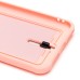 Чехол-накладка для Apple iPhone 8 Plus (светло-розовый) - SC304 с картхолдером