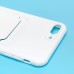 Чехол-накладка для Apple iPhone 8 Plus (белый) - SC304 с картхолдером