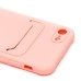 Чехол-накладка для Apple iPhone SE 2020 (светло-розовый) - SC304 с картхолдером Чехол-накладка для Apple iPhone SE 2020 (светло-розовый) - SC304 с картхолдером