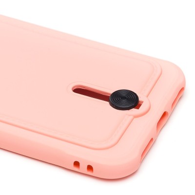 Чехол-накладка для Apple iPhone SE 2020 (светло-розовый) - SC304 с картхолдером Чехол-накладка для Apple iPhone SE 2020 (светло-розовый) - SC304 с картхолдером