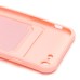 Чехол-накладка для Apple iPhone SE 2020 (светло-розовый) - SC304 с картхолдером Чехол-накладка для Apple iPhone SE 2020 (светло-розовый) - SC304 с картхолдером