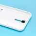 Чехол-накладка для Apple iPhone SE 2020 (белый) - SC304 с картхолдером