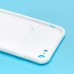 Чехол-накладка для Apple iPhone SE 2020 (белый) - SC304 с картхолдером