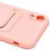 Чехол-накладка для Apple iPhone XR (светло-розовый) - SC304 с картхолдером Чехол-накладка для Apple iPhone XR (светло-розовый) - SC304 с картхолдером