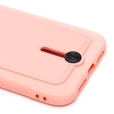 Чехол-накладка для Apple iPhone XR (светло-розовый) - SC304 с картхолдером Чехол-накладка для Apple iPhone XR (светло-розовый) - SC304 с картхолдером