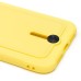 Чехол-накладка для Apple iPhone XR (желтый) - SC304 с картхолдером