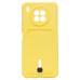Чехол-накладка для Huawei nova 8i (желтый) - SC304 с картхолдером