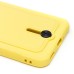 Чехол-накладка для Huawei nova 8i (желтый) - SC304 с картхолдером