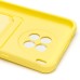 Чехол-накладка для Huawei nova 8i (желтый) - SC304 с картхолдером