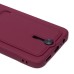 Чехол-накладка для Honor X7b 5G (бордовый) - SC304 с картхолдером