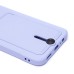 Чехол-накладка для Honor X7b 5G (светло-фиолетовый) - SC304 с картхолдером