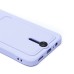 Чехол-накладка для Honor X7b (светло-фиолетовый) - SC304 с картхолдером