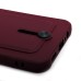 Чехол-накладка для Honor X7c (бордовый) - SC304 с картхолдером