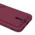 Чехол-накладка для Honor X8b (бордовый) - SC304 с картхолдером