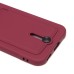 Чехол-накладка для Honor X8c (бордовый) - SC304 с картхолдером