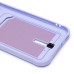Чехол-накладка для Honor X8c (светло-фиолетовый) - SC304 с картхолдером