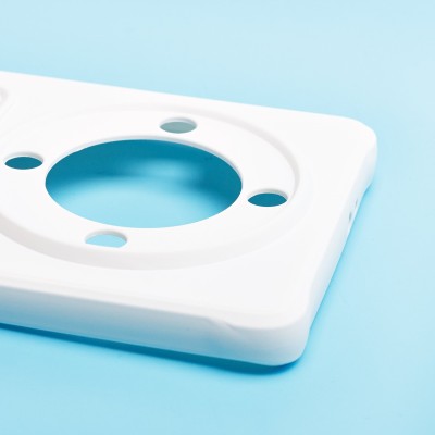 Чехол-накладка для Honor X9a (белый) - SC304 с картхолдером