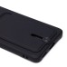 Чехол-накладка для Honor X9b (черный) - SC304 с картхолдером